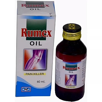 Kent Pharmaceuticals Rumex Oil (60ml)