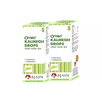 BJain Omeo Kalmegh Drops (30ml, Pack of 2)