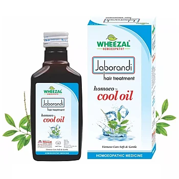 Wheezal Jaborandi Homoeo Cool Oil (200ml)