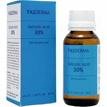 Fasderma Salicylic Acid 30%, 60 Ml (60ml)