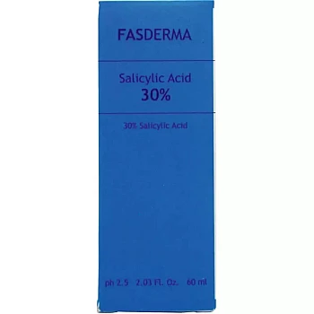 Fasderma Salicylic Acid 30%, 60 Ml (60ml)