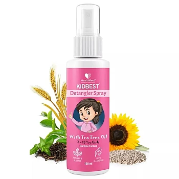 HealthBest Kidbest Detangler Spray (100ml)
