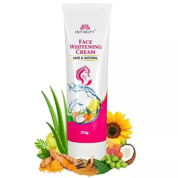 Intimify Face Whitening Cream (20g)