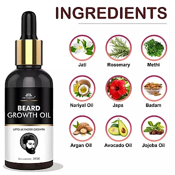 Intimify Beard Growth Oil (30ml)