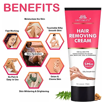 Intimify Hair Removing Cream (100g)