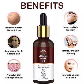 Intimify Stretch Mark Oil (30ml)