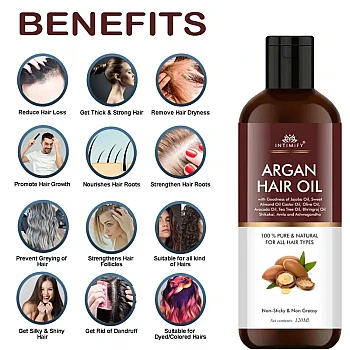 Intimify Argan Hair Oil (120ml)