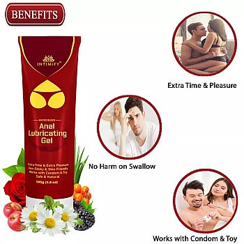 Intimify Anal Lubricant Gel (100g)