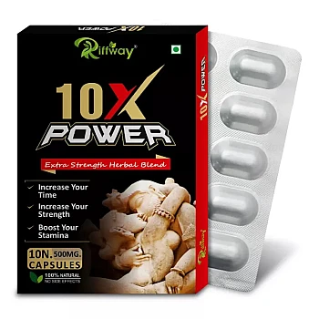 Riffway 10X Power (10caps)