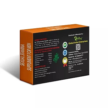 Riffway Sexual Stamina Supplement Capsules For Man (10caps)