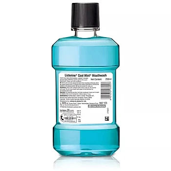 Johnson & Johnson Listerine Cool Mint (250ml)