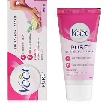 Veet Pure Hair Removal Cream (Normal skin) (30g)