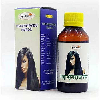 Sadhana Mahabhringraj Oil (200ml)