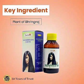 Sadhana Mahabhringraj Oil (200ml)