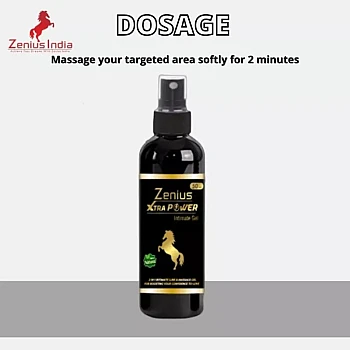 Zenius India Xtra Power Sexual Gel For Men (50ml)