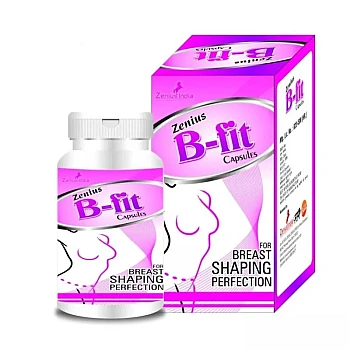 Zenius India B Fit Capsule For Breast Enlargement (60cap)