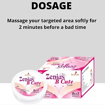 Zenius India B Cute Cream For Breast Reduction (50g)