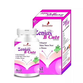 Zenius India B Cute Capsule For Breast Reduction (60cap)