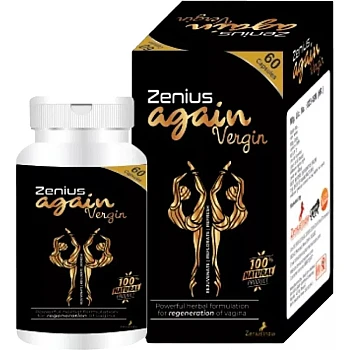 Zenius India Again Vergin Capsules For Women (60cap)