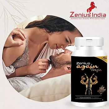 Zenius India Again Vergin Capsules For Women (60cap)