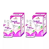 Zenius India B Cute Capsule For Breast Reduction (60cap, Pack of 2)
