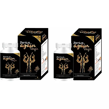 Zenius India Again Vergin Capsules For Women (60cap, Pack of 2)