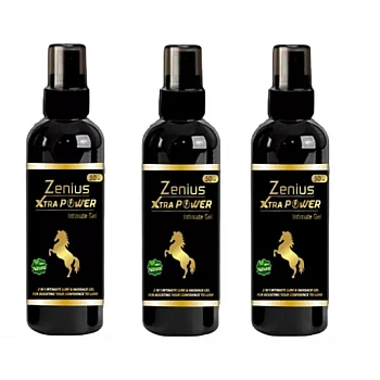Zenius India Xtra Power Sexual Gel For Men (50ml, Pack of 3)
