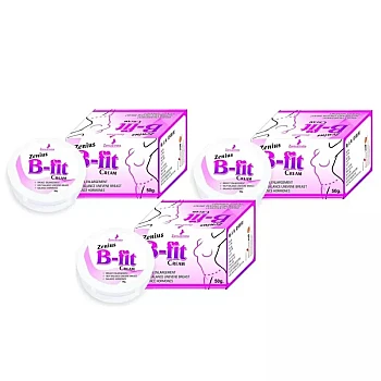 Zenius India B Fit Cream For Breast Enlargement Cream (50g, Pack of 3)