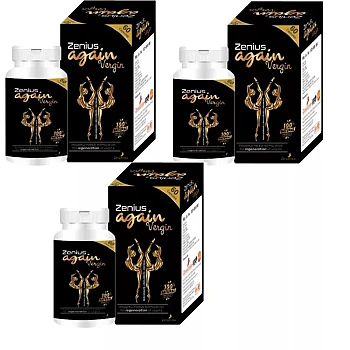 Zenius India Again Vergin Capsules For Women (60cap, Pack of 3)