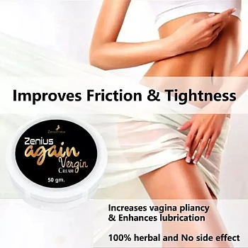 Zenius India Again Vergin Cream For Vagina Tightening (50g, Pack of 3)