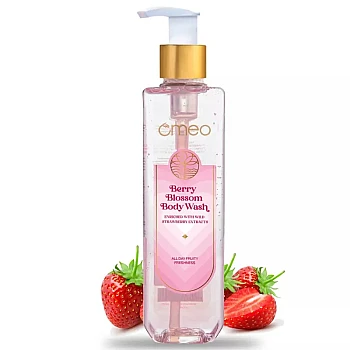 Omeo Berry Blossom Body Wash (200ml)