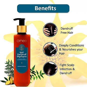 Omeo Anti Dandruff Shampoo (100ml)
