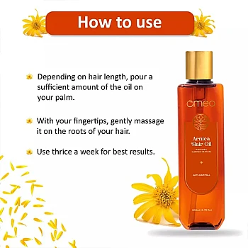 Omeo Arnica Hair Oil (100ml)