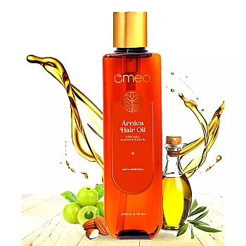 Omeo Arnica Hair Oil (200ml)