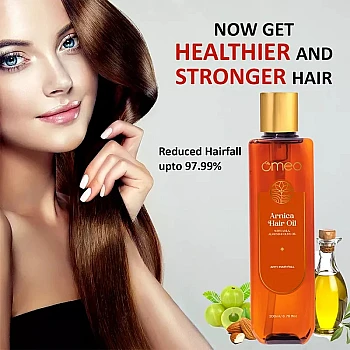 Omeo Arnica Hair Oil (200ml)