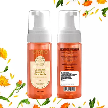Omeo Calendula Foaming Face Wash (150ml)