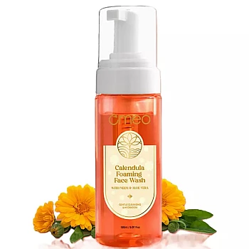 Omeo Calendula Foaming Face Wash (150ml)