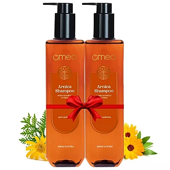 Omeo Arnica Shampoo (200ml, Pack of 2)