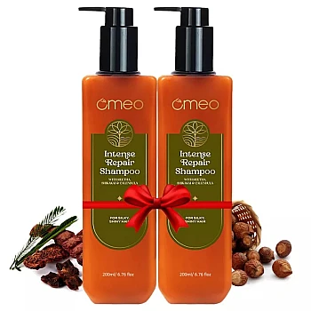Omeo Intense Repair Shampoo (200ml, Pack of 2)