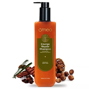 Omeo Intense Repair Shampoo (200ml, Pack of 2)