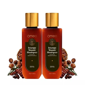 Omeo Intense Repair Shampoo (100ml, Pack of 2)