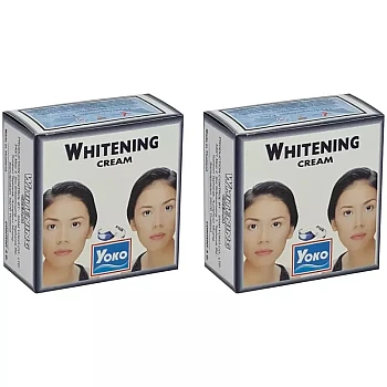 Yoko Whitening Cream (4g, Pack of 2)