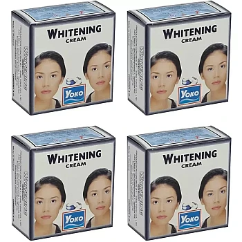 Yoko Whitening Cream (4g, Pack of 4)