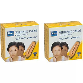 Yoko Whitening Papaya Cream (4g, Pack of 2)