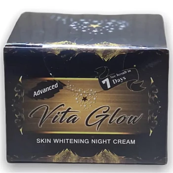 Vita Glow Night Cream (30g, Pack of 2)