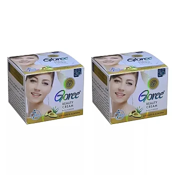 Goree Beauty Creams (50g, Pack of 2)