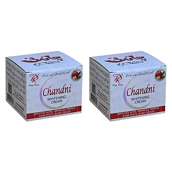 Chandni Whitening Creams (50g, Pack of 2)
