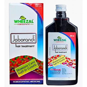 Wheezal Jaborandi Hair Treatment Oil (500ml)