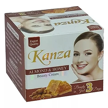 Kanza Almond & Honey Beauty Cream (50g)