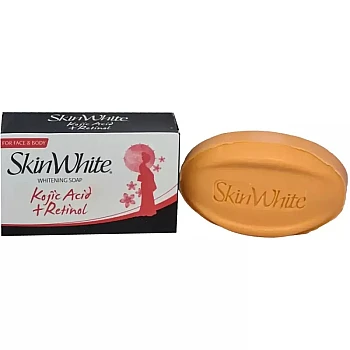 Skinwhite Whitening Kojic Acid + Retinol Soap (90g)